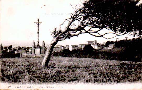 Cartes postales anciennes > CARTES POSTALES > carte postale ancienne > cartes-postales-ancienne.com Calvados  Villerville
