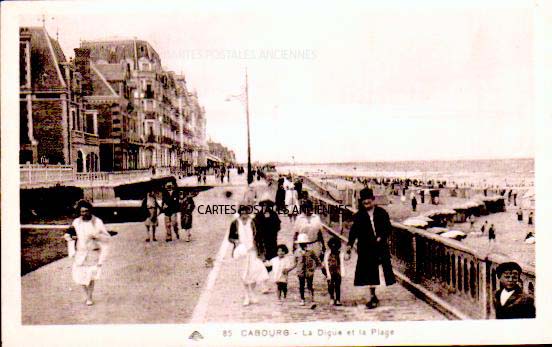 Cartes postales anciennes > CARTES POSTALES > carte postale ancienne > cartes-postales-ancienne.com Calvados  Cabourg
