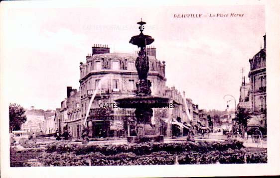 Cartes postales anciennes > CARTES POSTALES > carte postale ancienne > cartes-postales-ancienne.com Calvados  Deauville