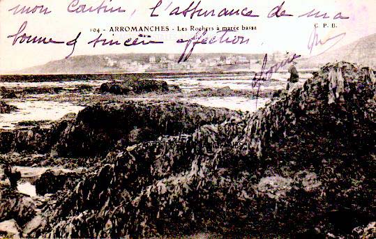 Cartes postales anciennes > CARTES POSTALES > carte postale ancienne > cartes-postales-ancienne.com Calvados  Arromanches Les Bains