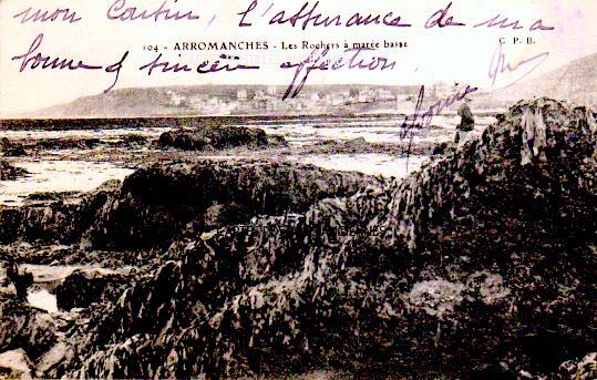 Cartes postales anciennes > CARTES POSTALES > carte postale ancienne > cartes-postales-ancienne.com Normandie Calvados Arromanches Les Bains