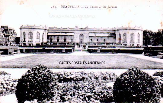 Cartes postales anciennes > CARTES POSTALES > carte postale ancienne > cartes-postales-ancienne.com Calvados  Deauville