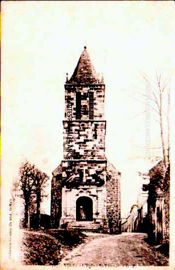 Cartes postales anciennes > CARTES POSTALES > carte postale ancienne > cartes-postales-ancienne.com Calvados  Vire