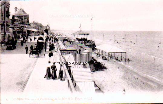 Cartes postales anciennes > CARTES POSTALES > carte postale ancienne > cartes-postales-ancienne.com Normandie Calvados Cabourg