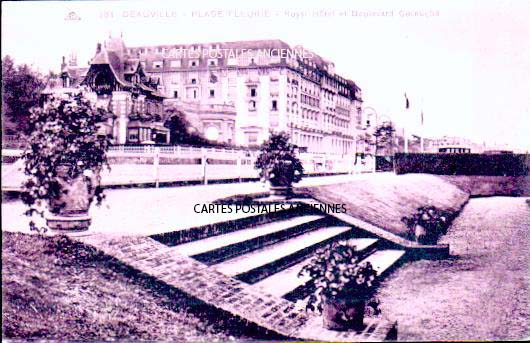 Cartes postales anciennes > CARTES POSTALES > carte postale ancienne > cartes-postales-ancienne.com Calvados  Deauville
