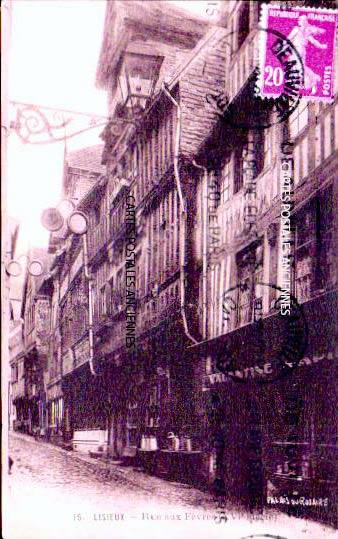 Cartes postales anciennes > CARTES POSTALES > carte postale ancienne > cartes-postales-ancienne.com Calvados  Lisieux