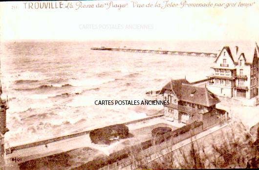 Cartes postales anciennes > CARTES POSTALES > carte postale ancienne > cartes-postales-ancienne.com Calvados  Trouville Sur Mer