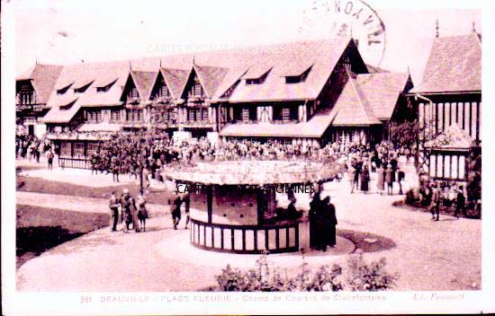 Cartes postales anciennes > CARTES POSTALES > carte postale ancienne > cartes-postales-ancienne.com Calvados  Deauville