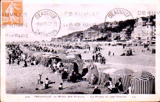 Cartes postales anciennes > CARTES POSTALES > carte postale ancienne > cartes-postales-ancienne.com Calvados  Trouville Sur Mer