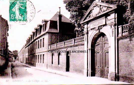 Cartes postales anciennes > CARTES POSTALES > carte postale ancienne > cartes-postales-ancienne.com Calvados  Lisieux