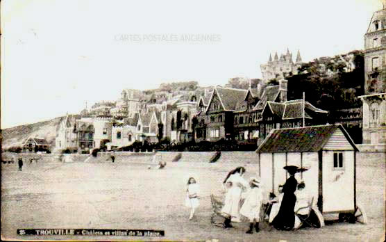 Cartes postales anciennes > CARTES POSTALES > carte postale ancienne > cartes-postales-ancienne.com Calvados  Trouville Sur Mer