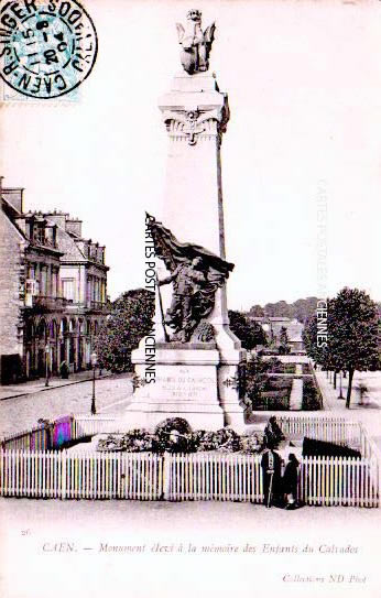 Cartes postales anciennes > CARTES POSTALES > carte postale ancienne > cartes-postales-ancienne.com Calvados  Caen