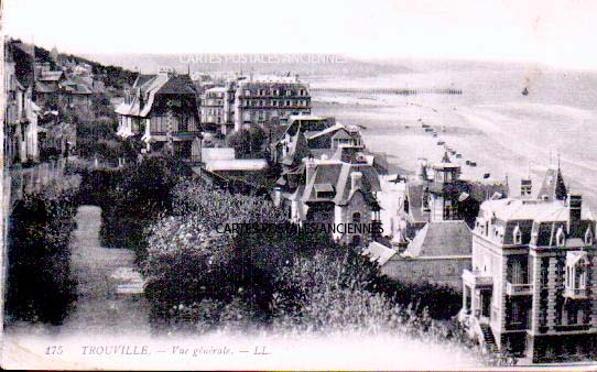 Cartes postales anciennes > CARTES POSTALES > carte postale ancienne > cartes-postales-ancienne.com Calvados  Trouville Sur Mer