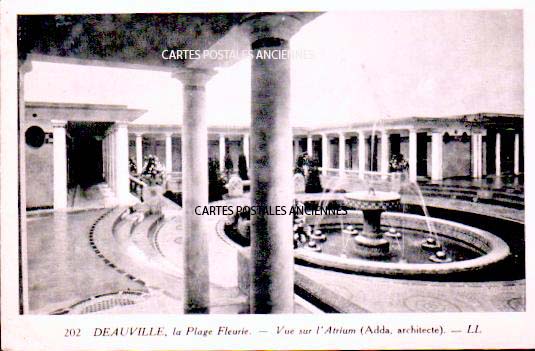 Cartes postales anciennes > CARTES POSTALES > carte postale ancienne > cartes-postales-ancienne.com Calvados  Deauville
