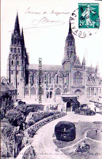 Cartes postales anciennes > CARTES POSTALES > carte postale ancienne > cartes-postales-ancienne.com Calvados  Bayeux