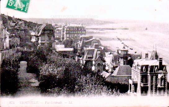 Cartes postales anciennes > CARTES POSTALES > carte postale ancienne > cartes-postales-ancienne.com Calvados  Trouville Sur Mer