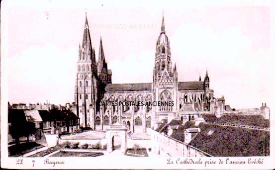 Cartes postales anciennes > CARTES POSTALES > carte postale ancienne > cartes-postales-ancienne.com Normandie Calvados Bayeux