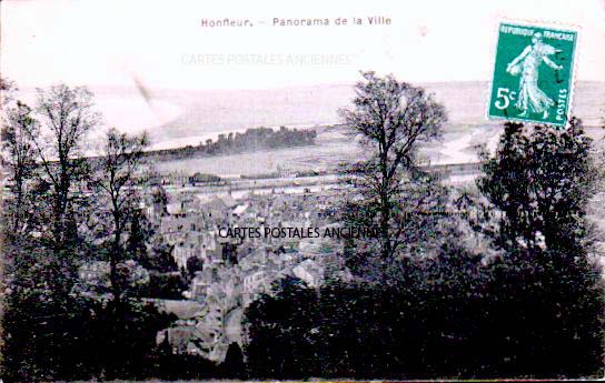 Cartes postales anciennes > CARTES POSTALES > carte postale ancienne > cartes-postales-ancienne.com Calvados  Honfleur