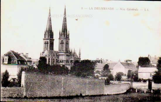Cartes postales anciennes > CARTES POSTALES > carte postale ancienne > cartes-postales-ancienne.com Calvados  Douvres La Delivrande
