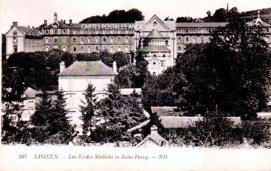Cartes postales anciennes > CARTES POSTALES > carte postale ancienne > cartes-postales-ancienne.com Calvados  Lisieux