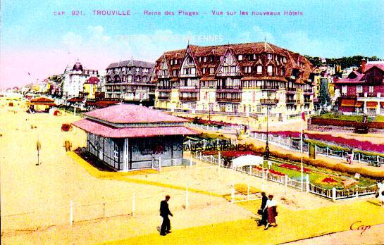 Cartes postales anciennes > CARTES POSTALES > carte postale ancienne > cartes-postales-ancienne.com Normandie Calvados Trouville Sur Mer