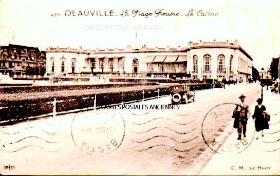 Cartes postales anciennes > CARTES POSTALES > carte postale ancienne > cartes-postales-ancienne.com Calvados  Deauville