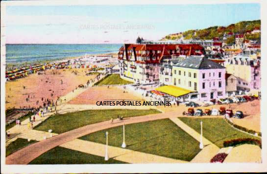 Cartes postales anciennes > CARTES POSTALES > carte postale ancienne > cartes-postales-ancienne.com Calvados  Trouville Sur Mer