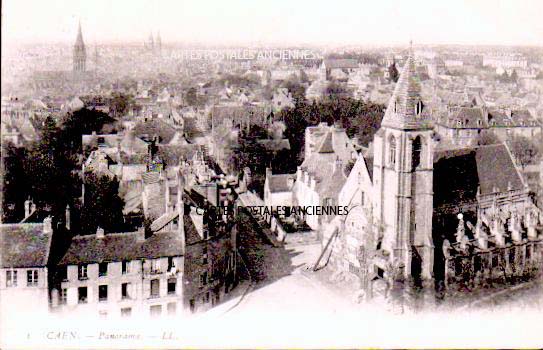 Cartes postales anciennes > CARTES POSTALES > carte postale ancienne > cartes-postales-ancienne.com Calvados  Caen