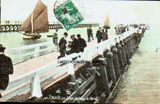 Cartes postales anciennes > CARTES POSTALES > carte postale ancienne > cartes-postales-ancienne.com Normandie Calvados Trouville Sur Mer