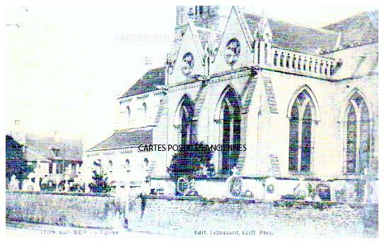 Cartes postales anciennes > CARTES POSTALES > carte postale ancienne > cartes-postales-ancienne.com Calvados  Lion Sur Mer