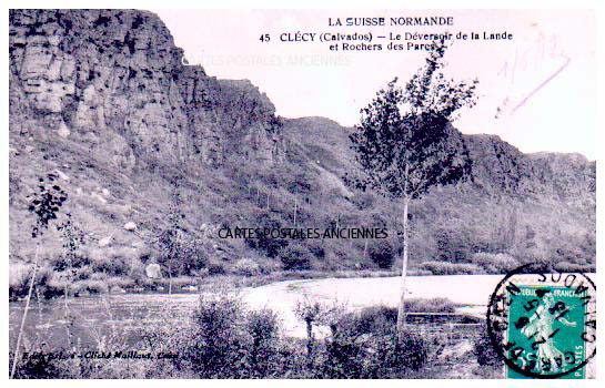 Cartes postales anciennes > CARTES POSTALES > carte postale ancienne > cartes-postales-ancienne.com Calvados  Clecy