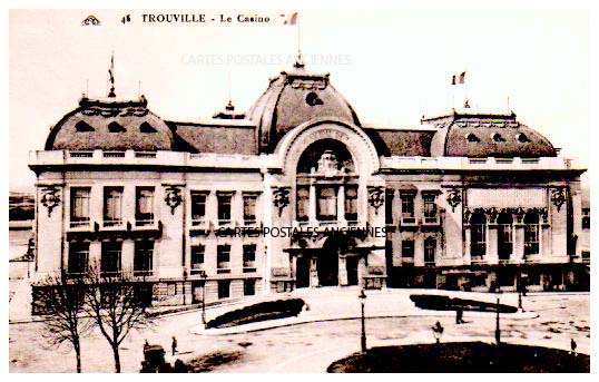 Cartes postales anciennes > CARTES POSTALES > carte postale ancienne > cartes-postales-ancienne.com Normandie Calvados Trouville Sur Mer