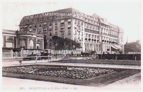 Cartes postales anciennes > CARTES POSTALES > carte postale ancienne > cartes-postales-ancienne.com Calvados  Deauville