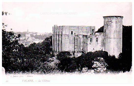 Cartes postales anciennes > CARTES POSTALES > carte postale ancienne > cartes-postales-ancienne.com Calvados  Falaise