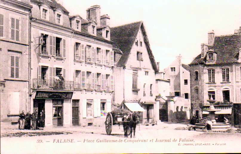 Cartes postales anciennes > CARTES POSTALES > carte postale ancienne > cartes-postales-ancienne.com Calvados  Falaise