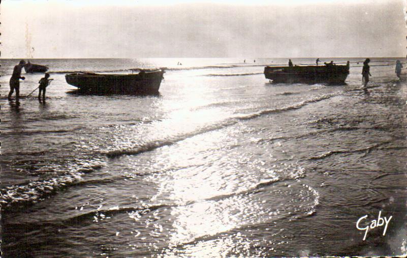 Cartes postales anciennes > CARTES POSTALES > carte postale ancienne > cartes-postales-ancienne.com Normandie Calvados Lion Sur Mer