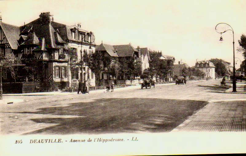 Cartes postales anciennes > CARTES POSTALES > carte postale ancienne > cartes-postales-ancienne.com Calvados  Deauville