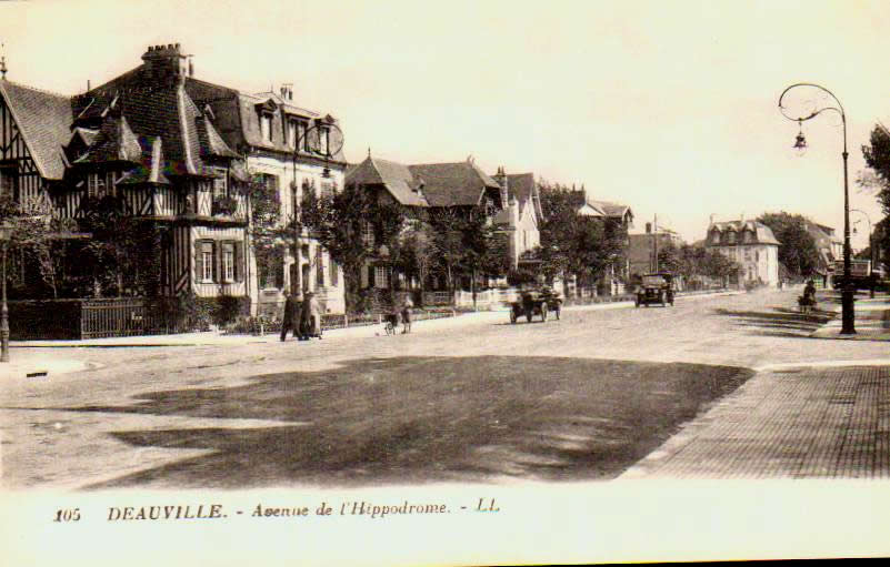 Cartes postales anciennes > CARTES POSTALES > carte postale ancienne > cartes-postales-ancienne.com Normandie Calvados Deauville