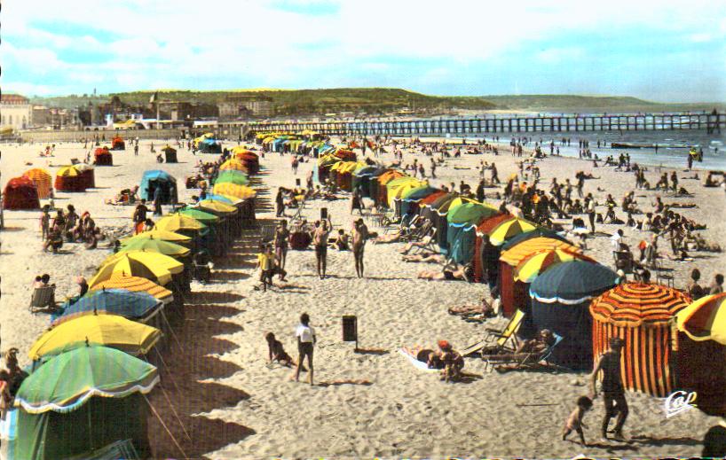 Cartes postales anciennes > CARTES POSTALES > carte postale ancienne > cartes-postales-ancienne.com Normandie Calvados Trouville Sur Mer