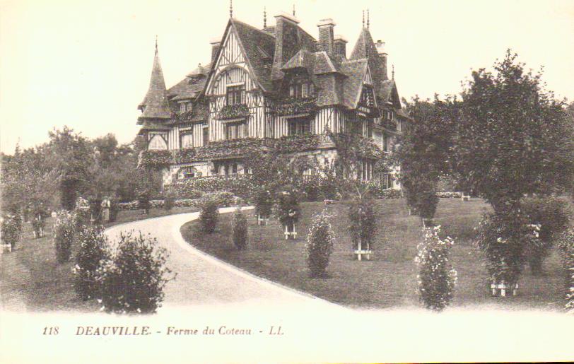 Cartes postales anciennes > CARTES POSTALES > carte postale ancienne > cartes-postales-ancienne.com Calvados  Deauville