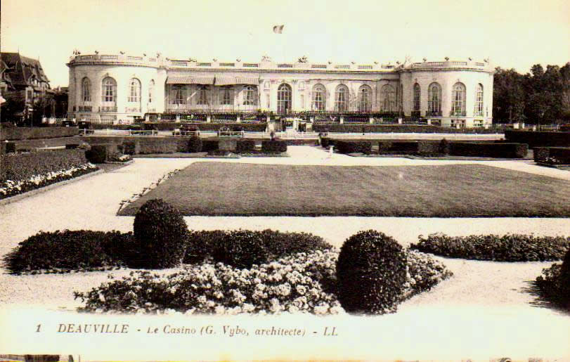 Cartes postales anciennes > CARTES POSTALES > carte postale ancienne > cartes-postales-ancienne.com Calvados  Deauville