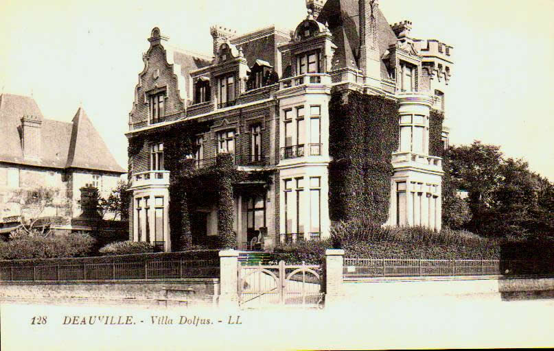 Cartes postales anciennes > CARTES POSTALES > carte postale ancienne > cartes-postales-ancienne.com Calvados  Deauville
