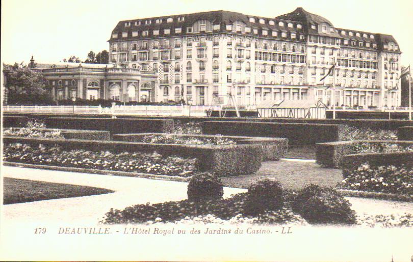 Cartes postales anciennes > CARTES POSTALES > carte postale ancienne > cartes-postales-ancienne.com Calvados  Deauville