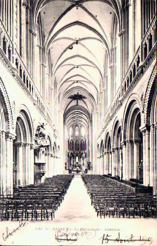 Cartes postales anciennes > CARTES POSTALES > carte postale ancienne > cartes-postales-ancienne.com Calvados  Bayeux