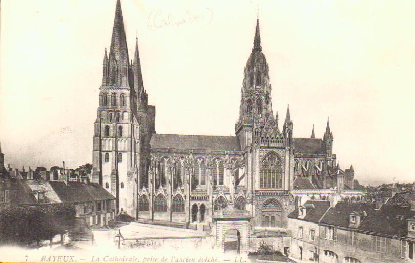 Cartes postales anciennes > CARTES POSTALES > carte postale ancienne > cartes-postales-ancienne.com Calvados  Bayeux
