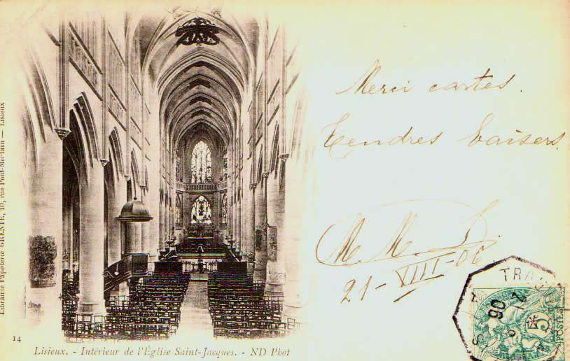 Cartes postales anciennes > CARTES POSTALES > carte postale ancienne > cartes-postales-ancienne.com Calvados  Lisieux