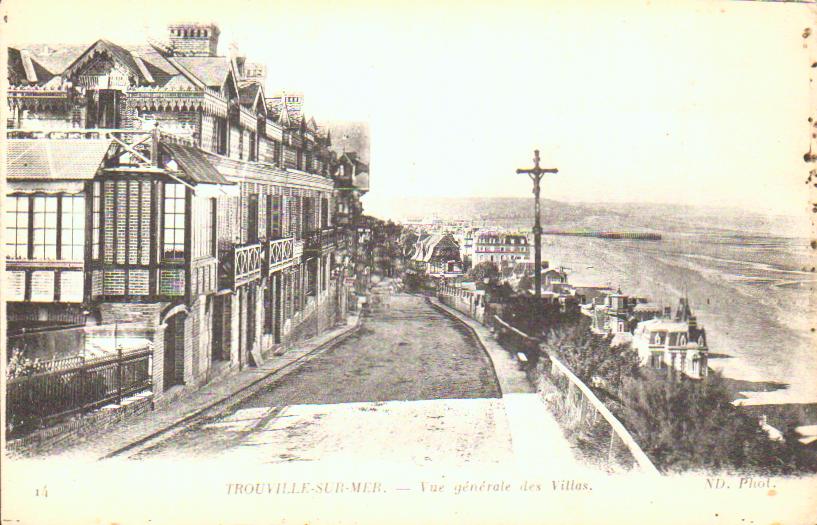 Cartes postales anciennes > CARTES POSTALES > carte postale ancienne > cartes-postales-ancienne.com Calvados  Trouville Sur Mer