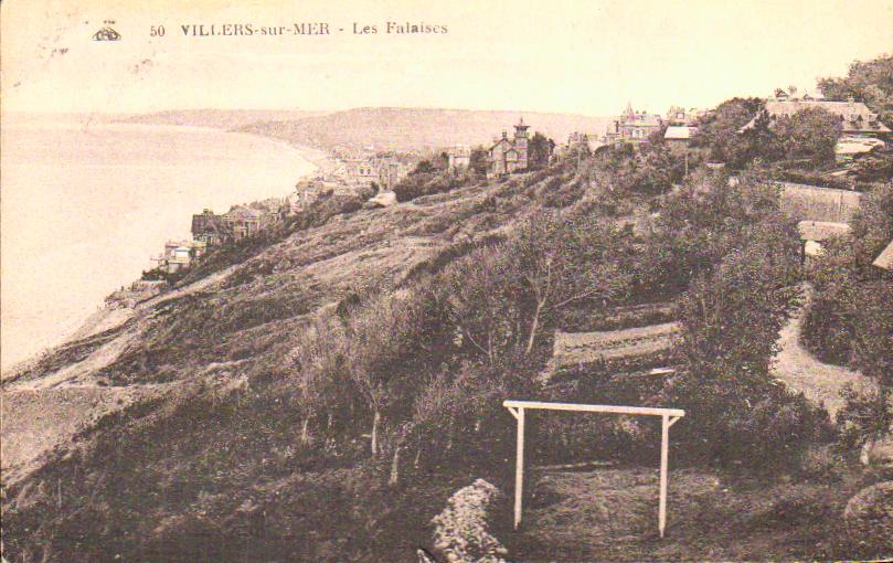 Cartes postales anciennes > CARTES POSTALES > carte postale ancienne > cartes-postales-ancienne.com Calvados  Villers Sur Mer