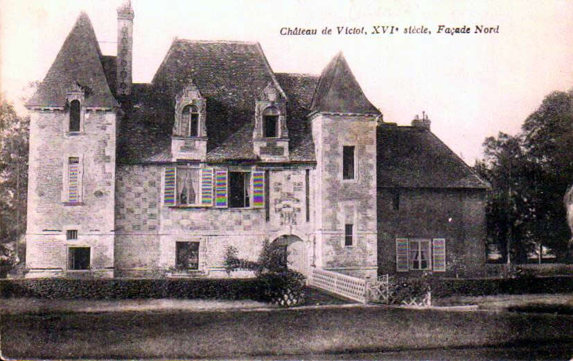 Cartes postales anciennes > CARTES POSTALES > carte postale ancienne > cartes-postales-ancienne.com Calvados  Victot Pontfol