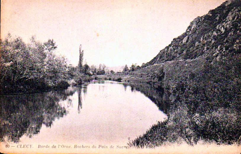 Cartes postales anciennes > CARTES POSTALES > carte postale ancienne > cartes-postales-ancienne.com Normandie Calvados Clecy
